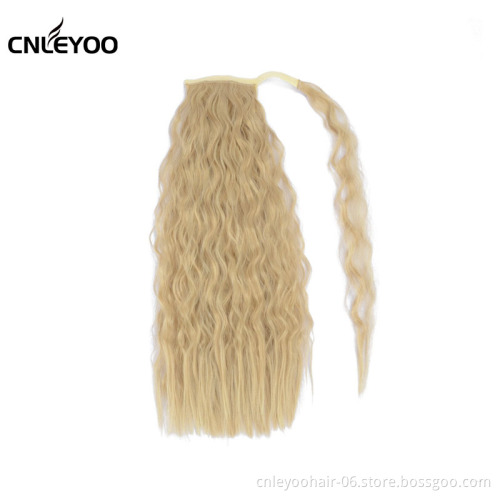 Wholesale 20Inch Easy Ponytails for Beauty (100g/Set) Cheap Synthetic Ombre Ponytail Hair Extension